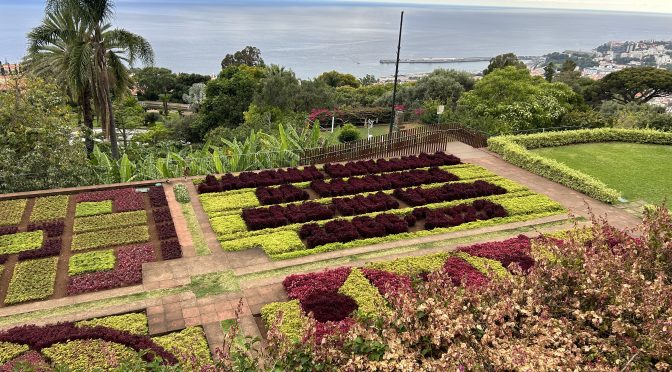 Tag 13 – Jardim Botanico da Madeira