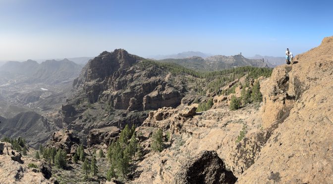 Tag 7 – Pico de las Nieves und (eigentlich) Roque Nublo